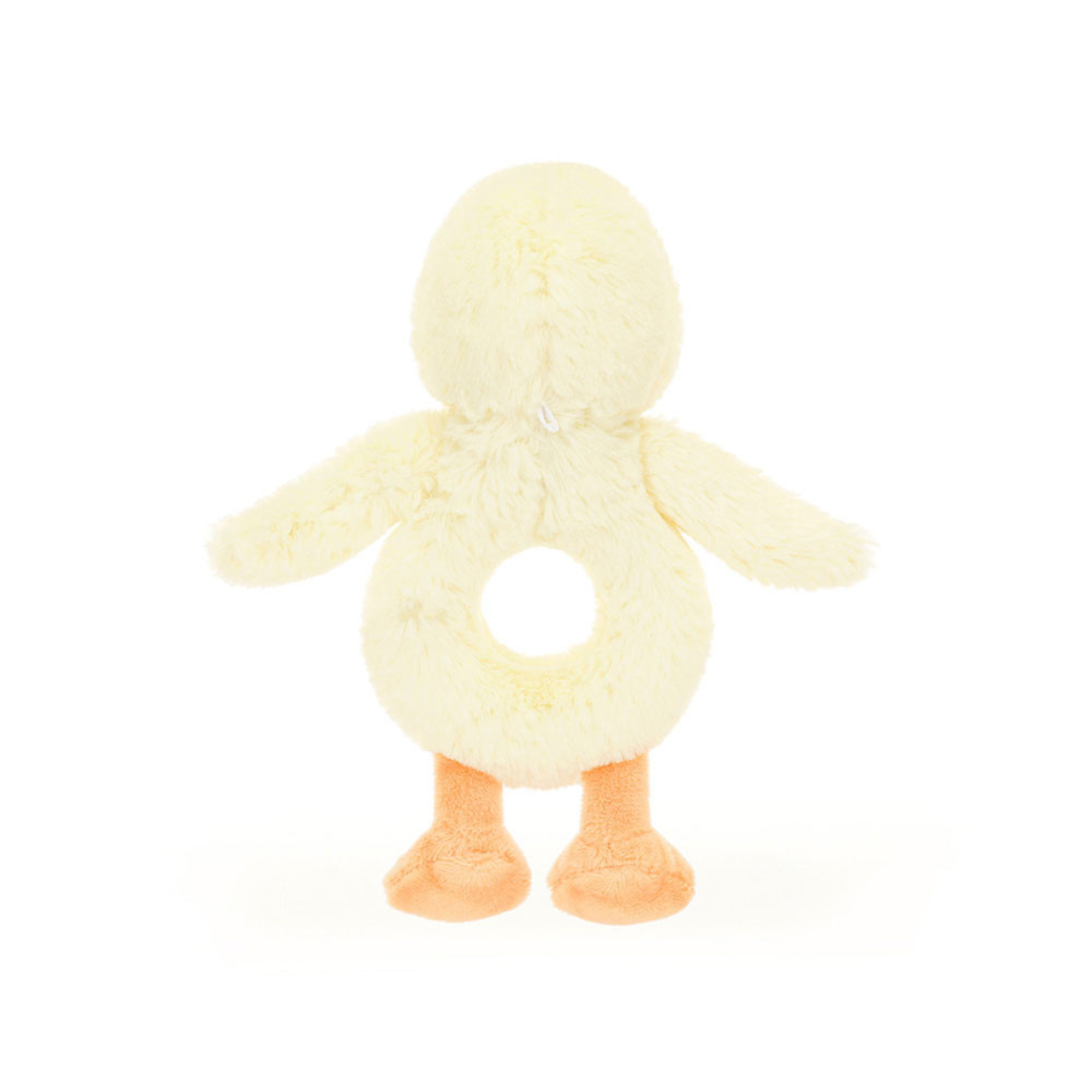 JELLYCAT Bashful Duckling Rattle
