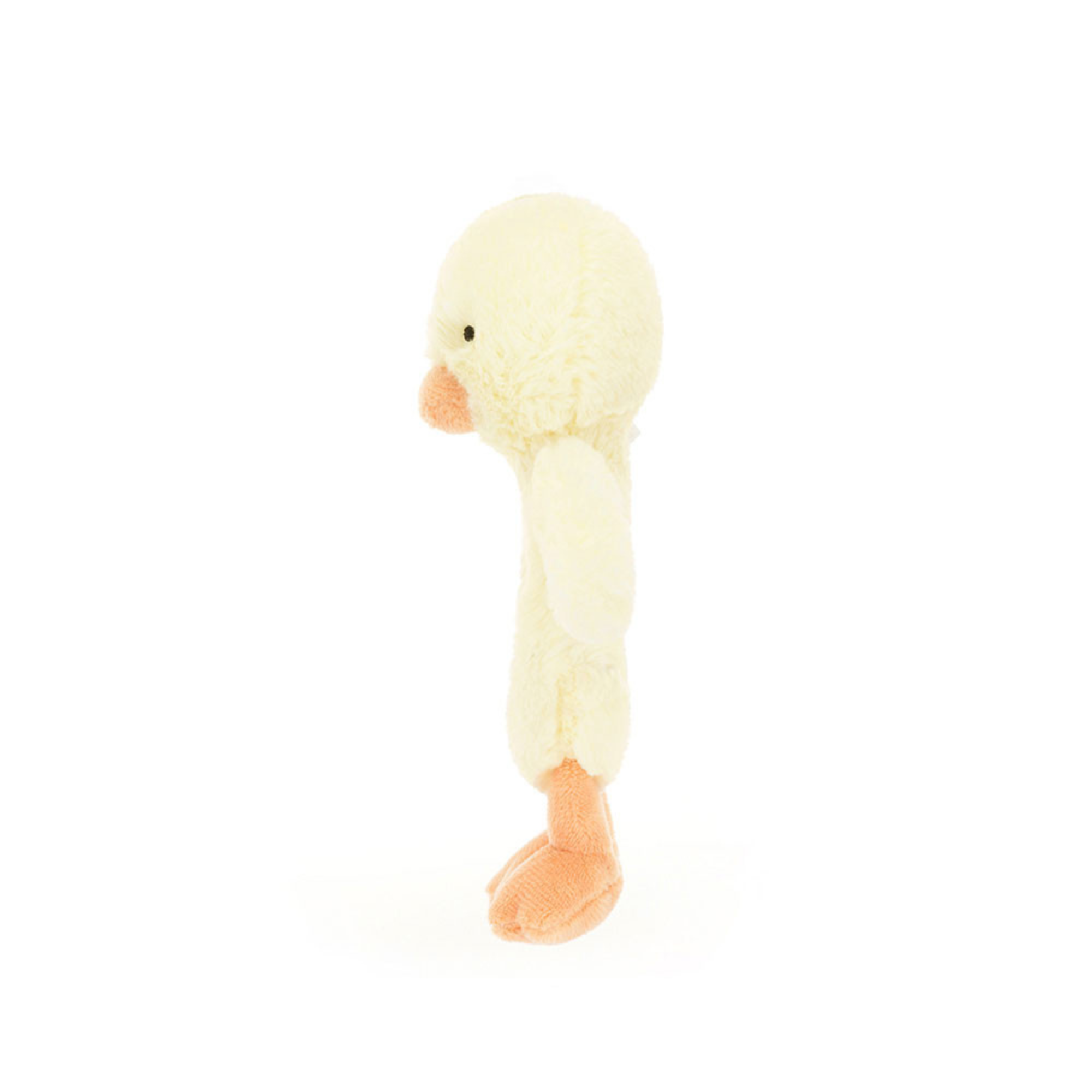 JELLYCAT Bashful Duckling Rattle