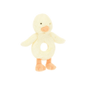 JELLYCAT Bashful Duckling Rattle