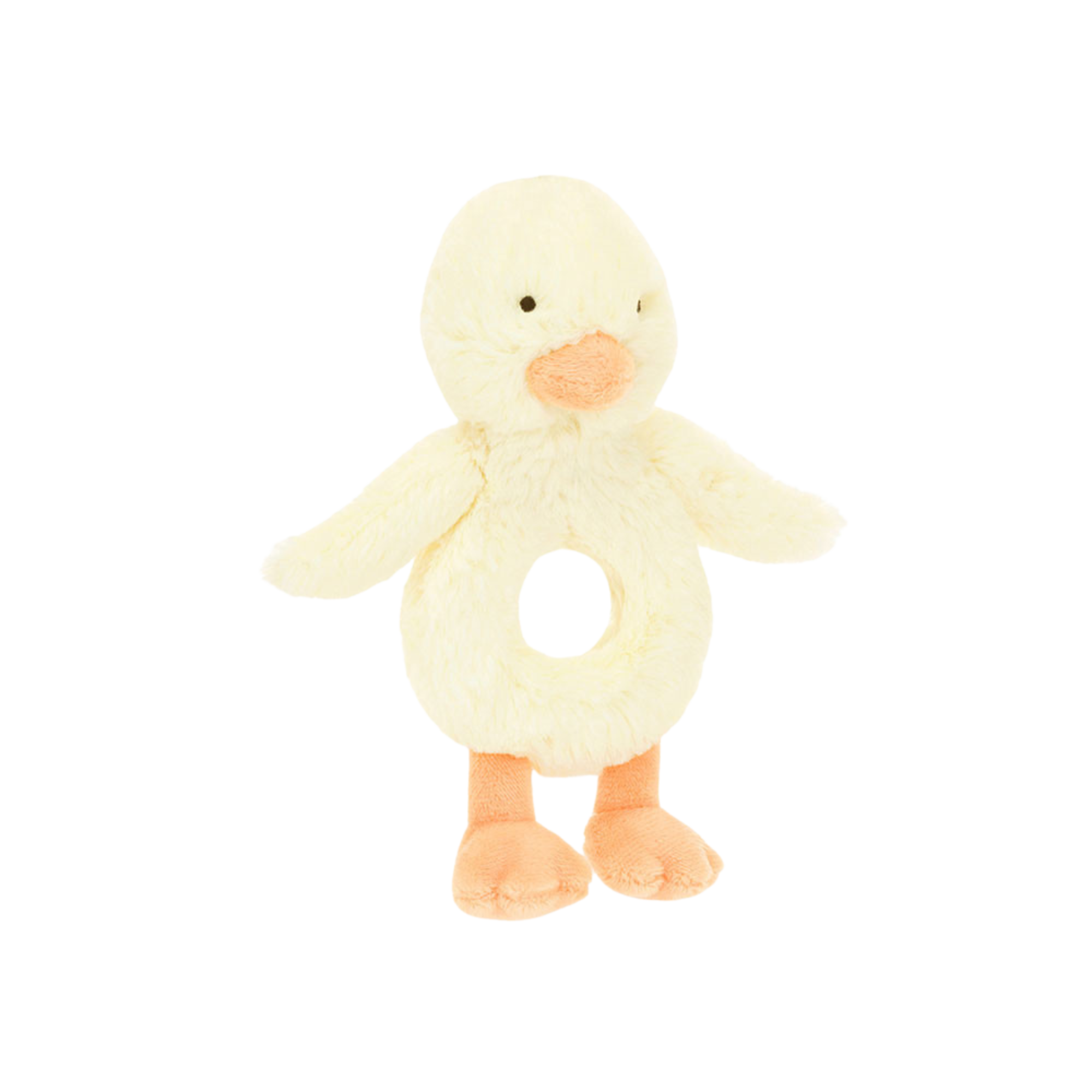 JELLYCAT Bashful Duckling Rattle