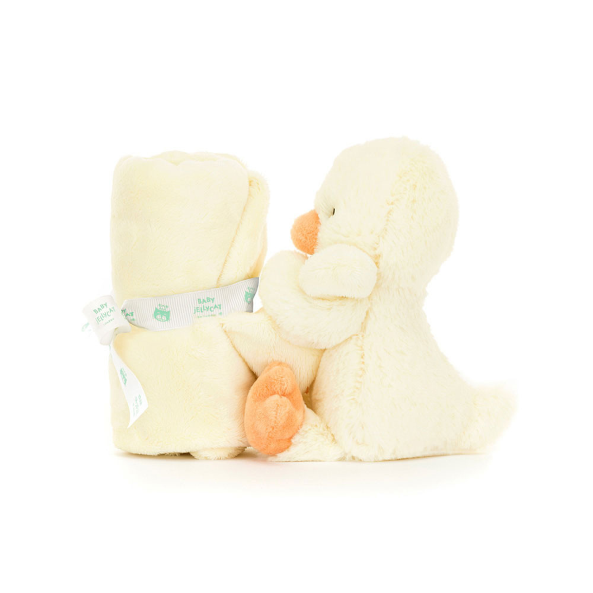 JELLYCAT Bashful Duckling Soother