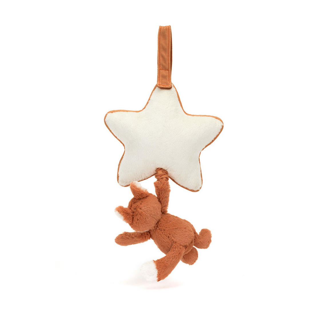 Pull musical JELLYCAT Bashful Fox Cub