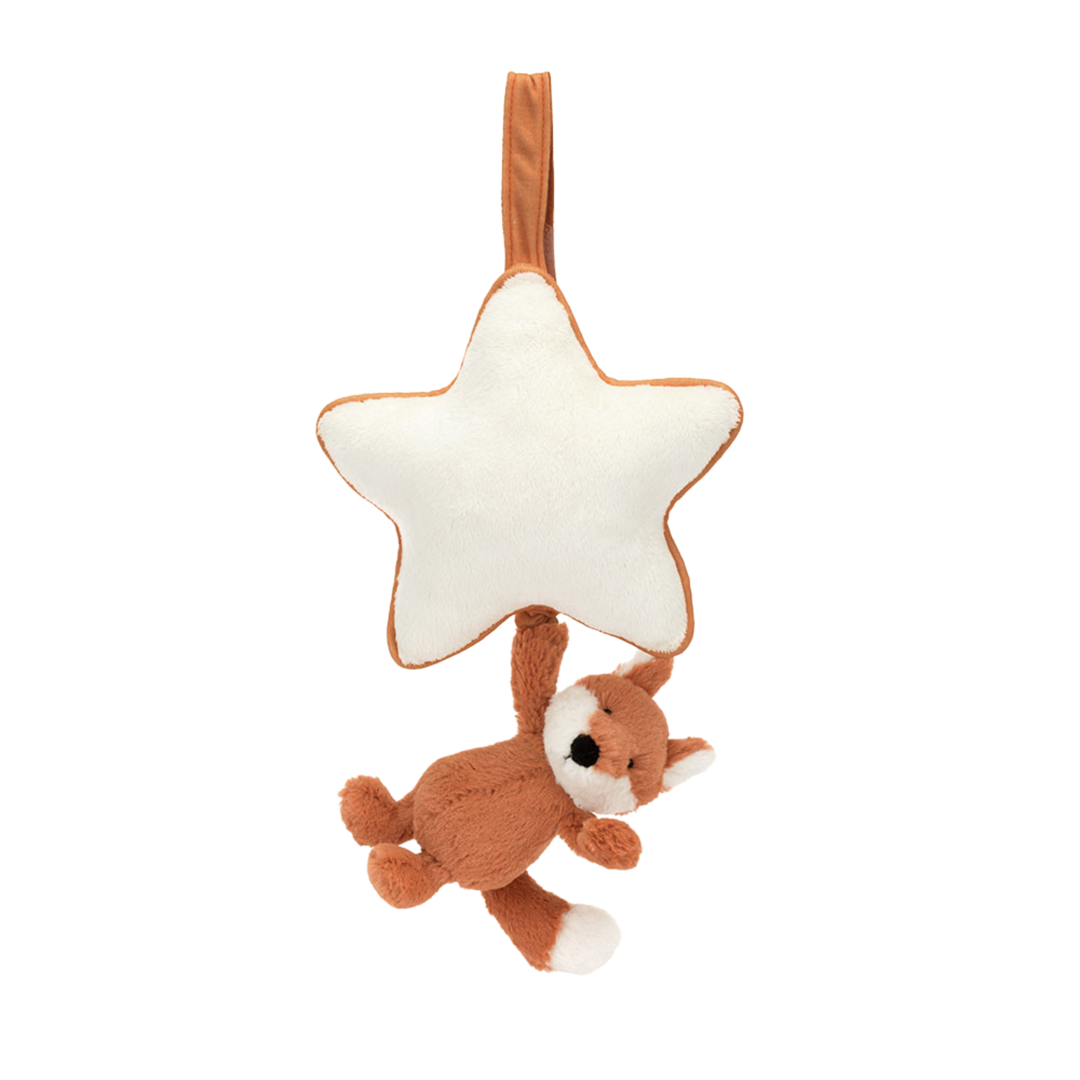 Pull musical JELLYCAT Bashful Fox Cub