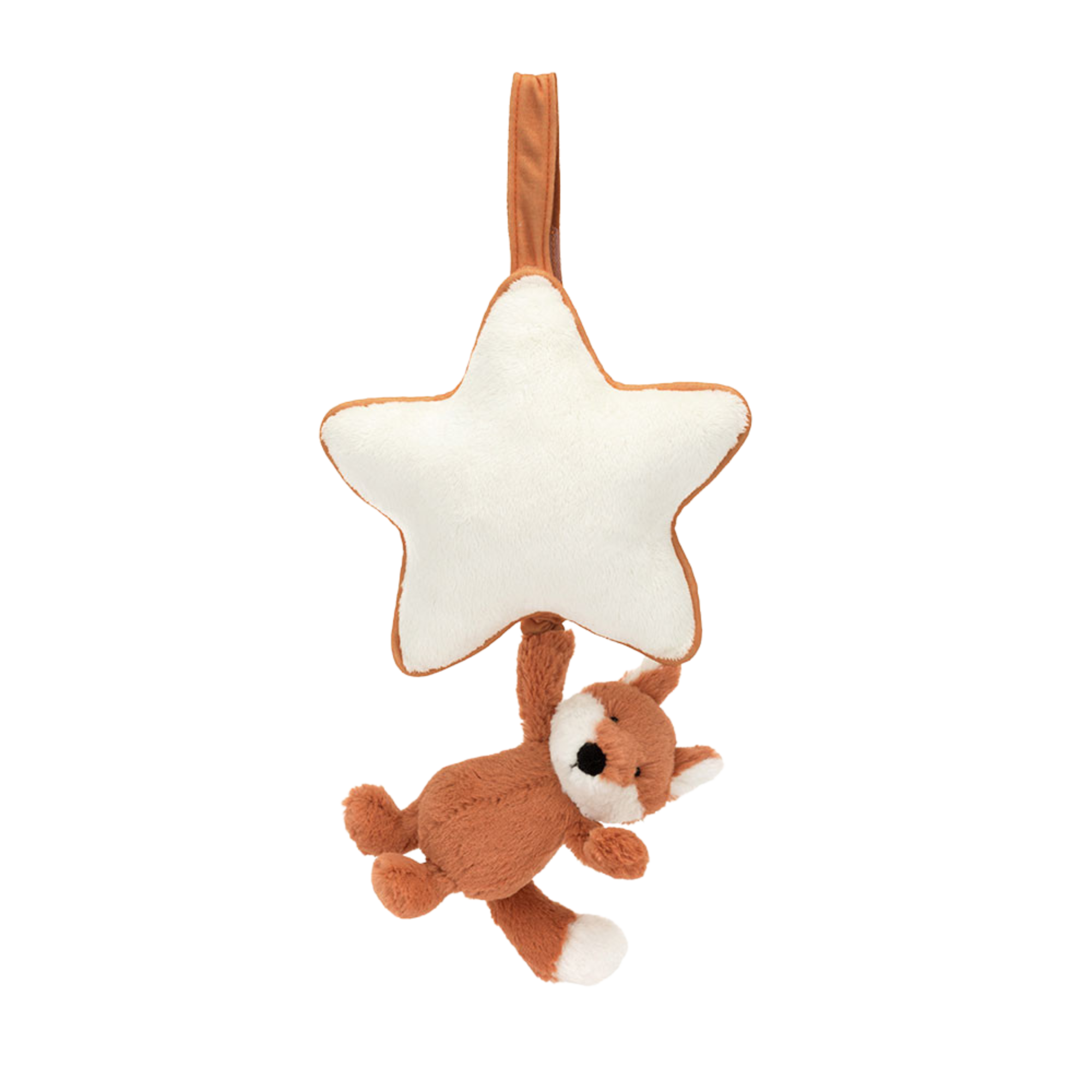 Pull musical JELLYCAT Bashful Fox Cub