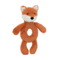Hochet anneau renardeau timide JELLYCAT