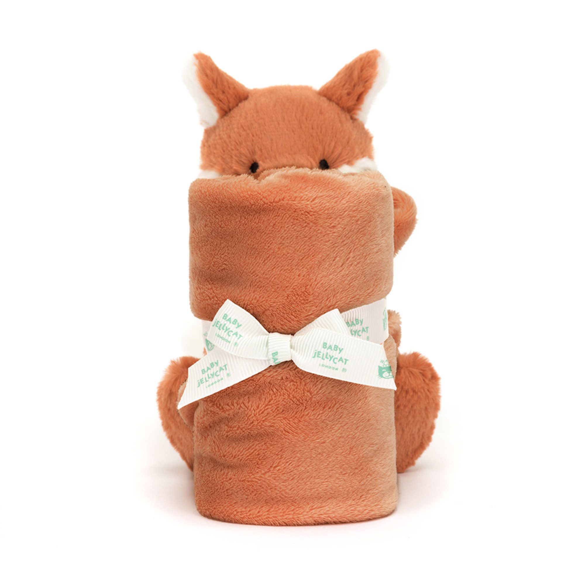 JELLYCAT Renardeau timide, sucette
