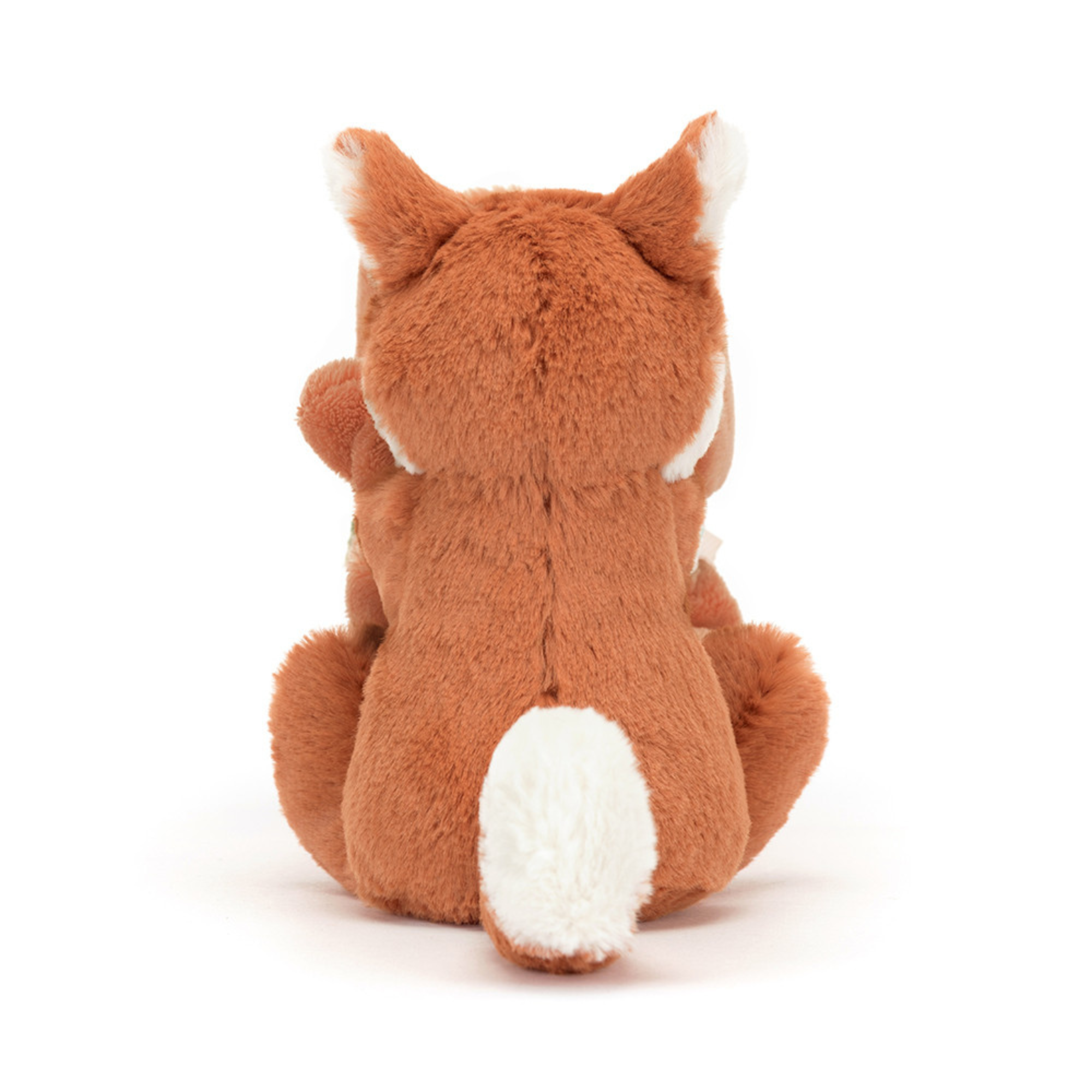 JELLYCAT Renardeau timide, sucette