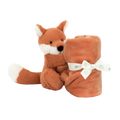 JELLYCAT Bashful Fox Cub Soother