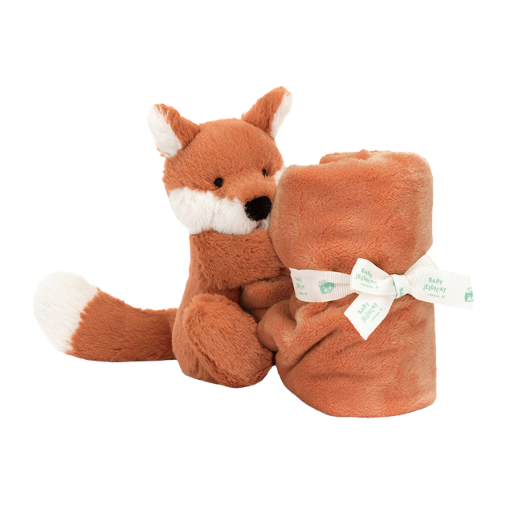 JELLYCAT Renardeau timide, sucette