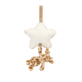 JELLYCAT Bashful Giraffe Musical Pull