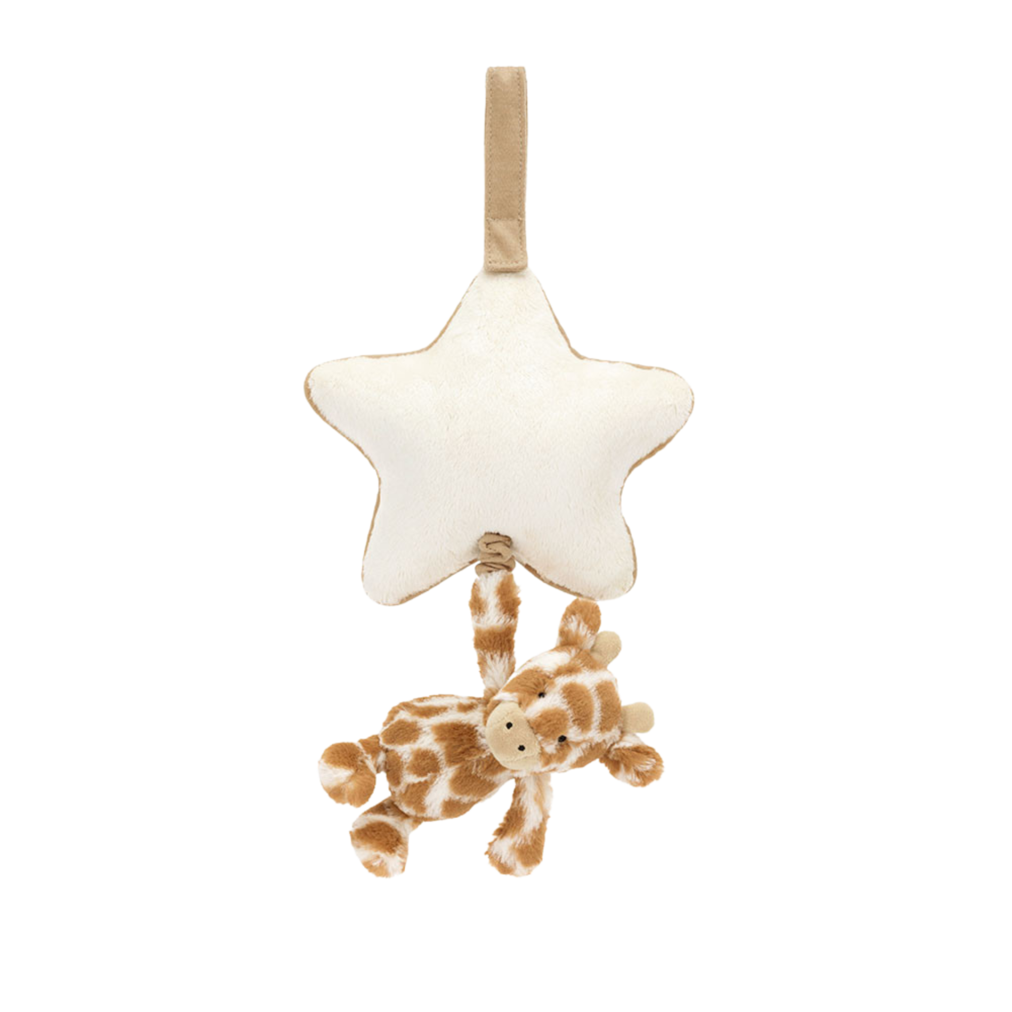 Pull musical JELLYCAT Bashful Giraffe