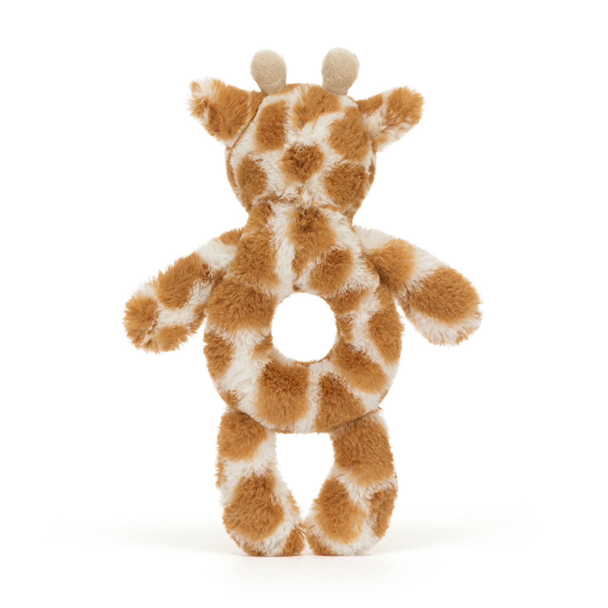 Hochet anneau girafe timide JELLYCAT