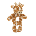 JELLYCAT Bashful Giraffe Ring Rattle