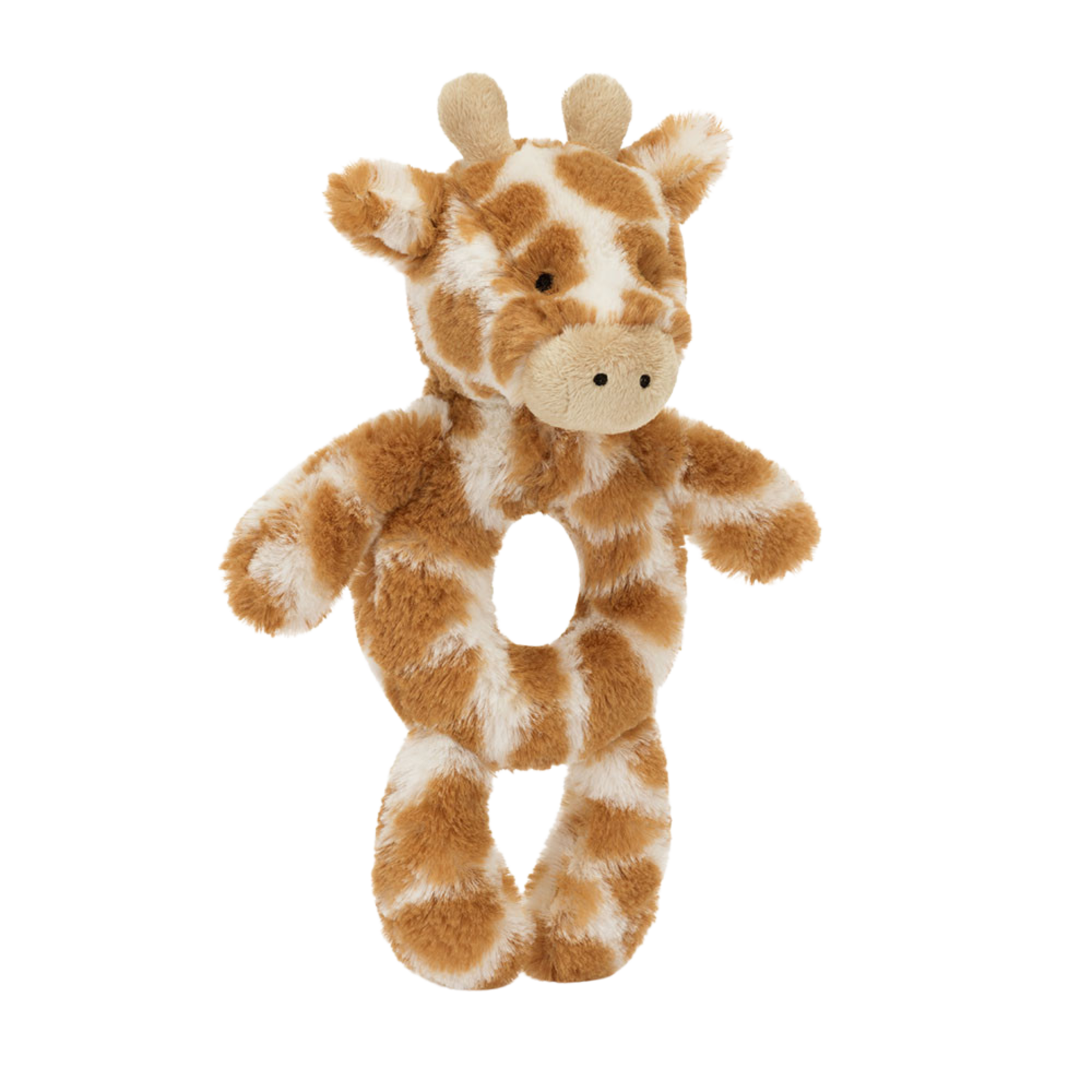 Hochet anneau girafe timide JELLYCAT