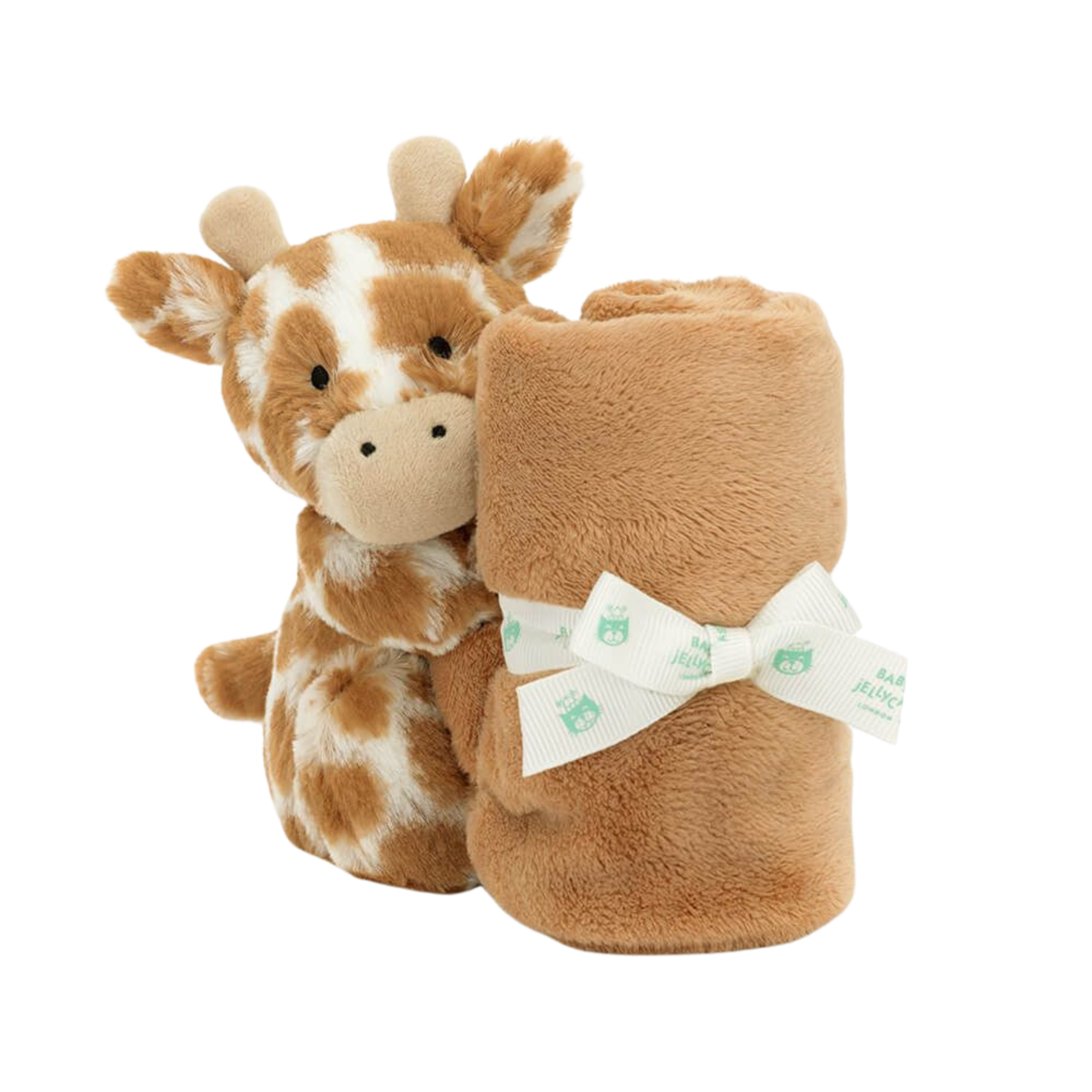 Sucette girafe timide JELLYCAT