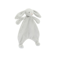 Thumbnail for JELLYCAT Bashful Grey Bunny Comforter