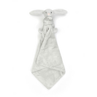 Thumbnail for JELLYCAT Bashful Grey Bunny Soother