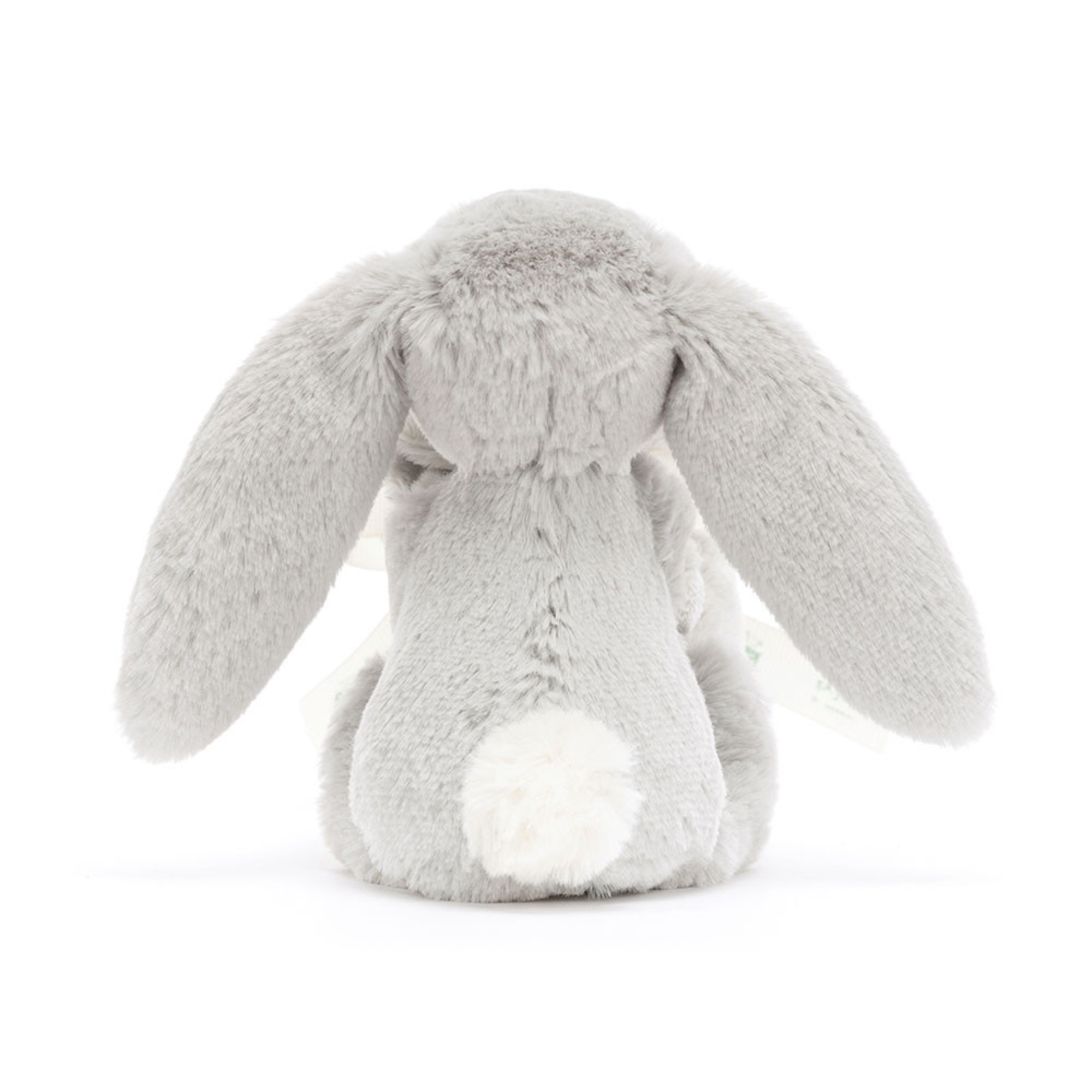 Sucette lapin gris timide JELLYCAT
