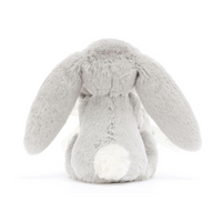 Thumbnail for JELLYCAT Bashful Grey Bunny Soother