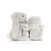 Thumbnail for JELLYCAT Bashful Grey Bunny Soother