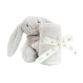 JELLYCAT Bashful Grey Bunny Soother