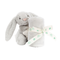 Thumbnail for JELLYCAT Bashful Grey Bunny Soother