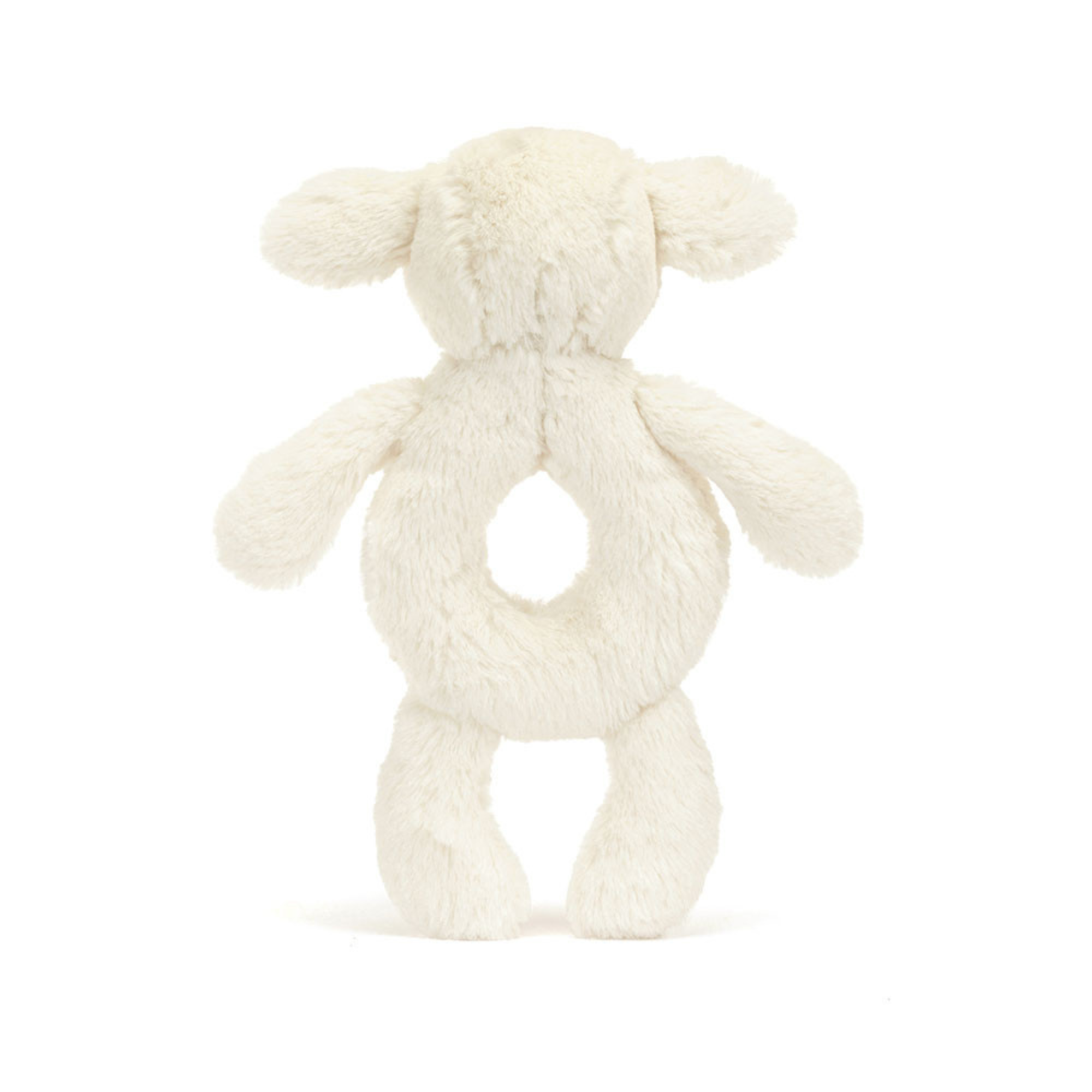 Hochet anneau agneau timide JELLYCAT