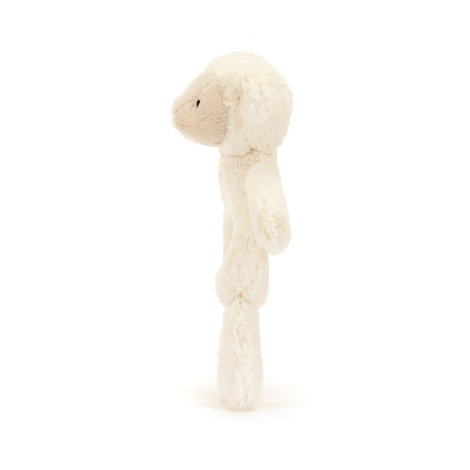 Hochet anneau agneau timide JELLYCAT