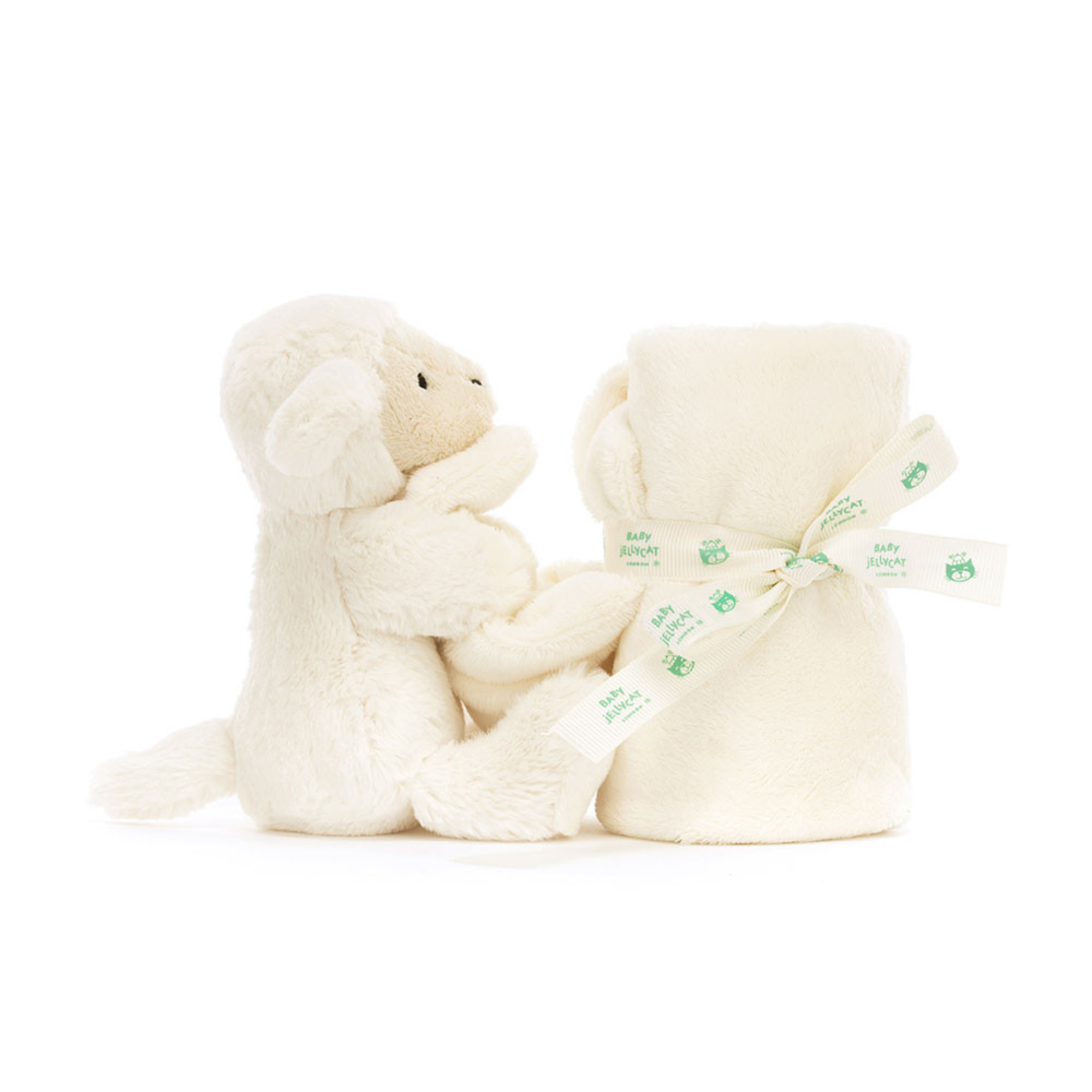 JELLYCAT Bashful Lamb Soother