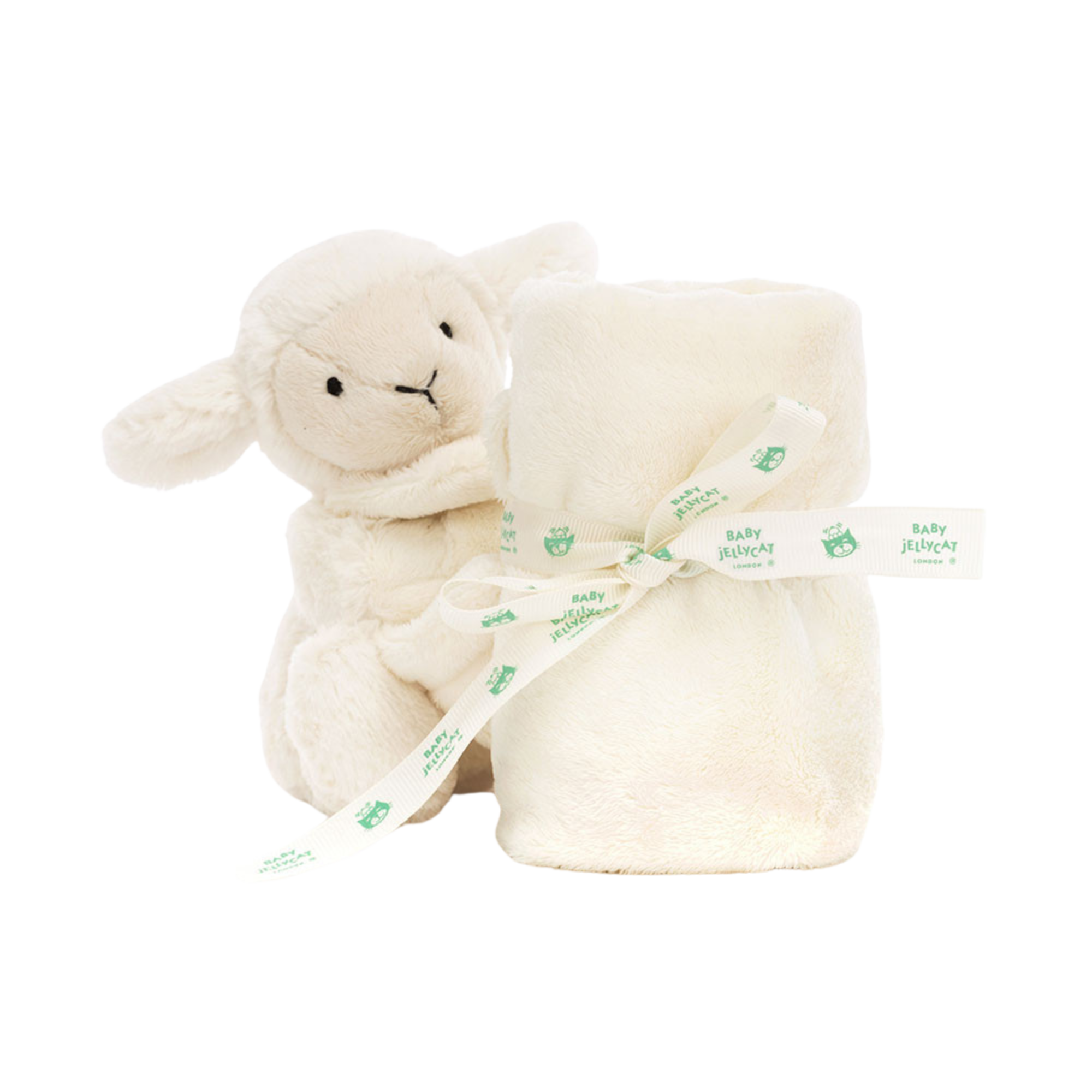 JELLYCAT Bashful Lamb Soother