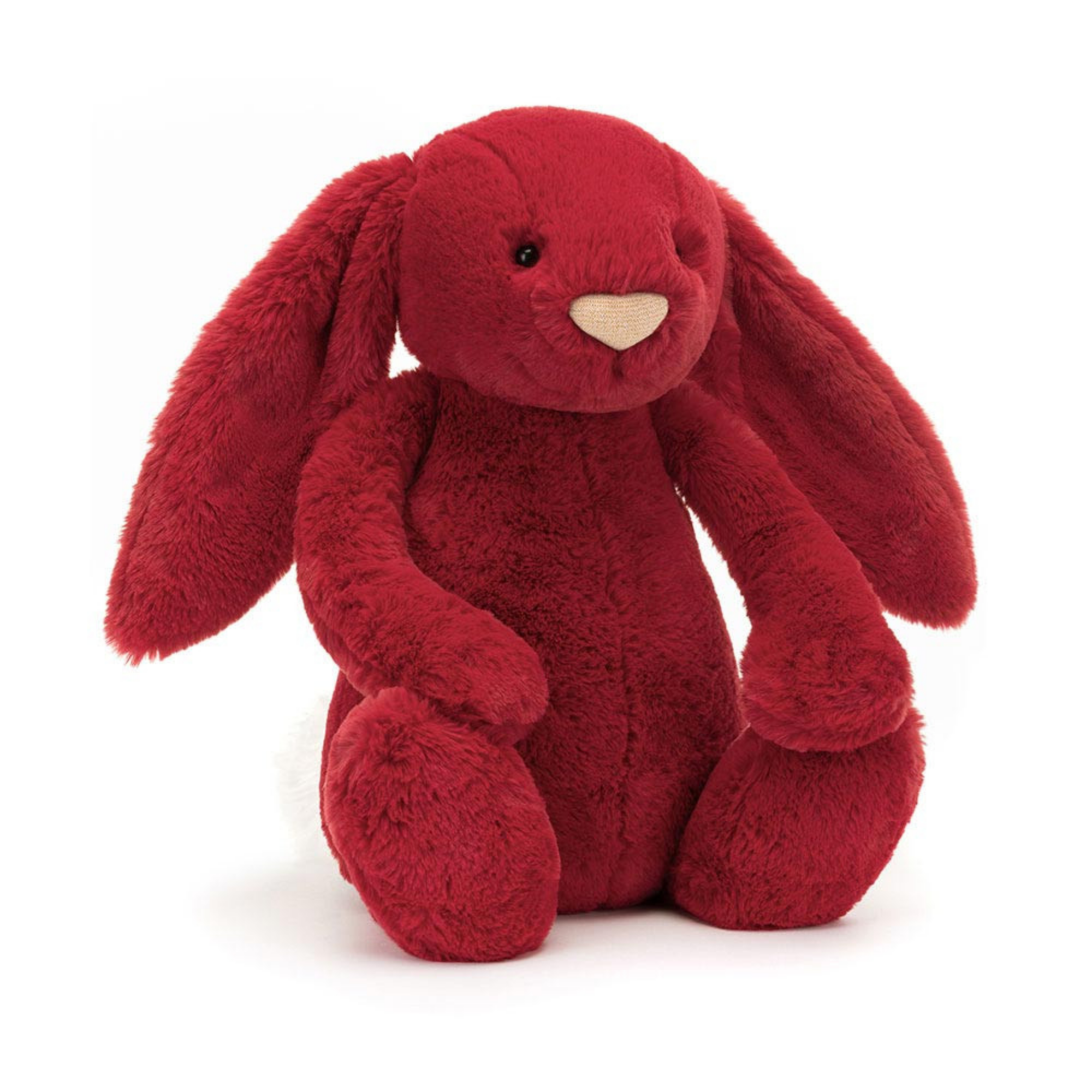 JELLYCAT Bashful Luxe Bunny Scarlett - Original