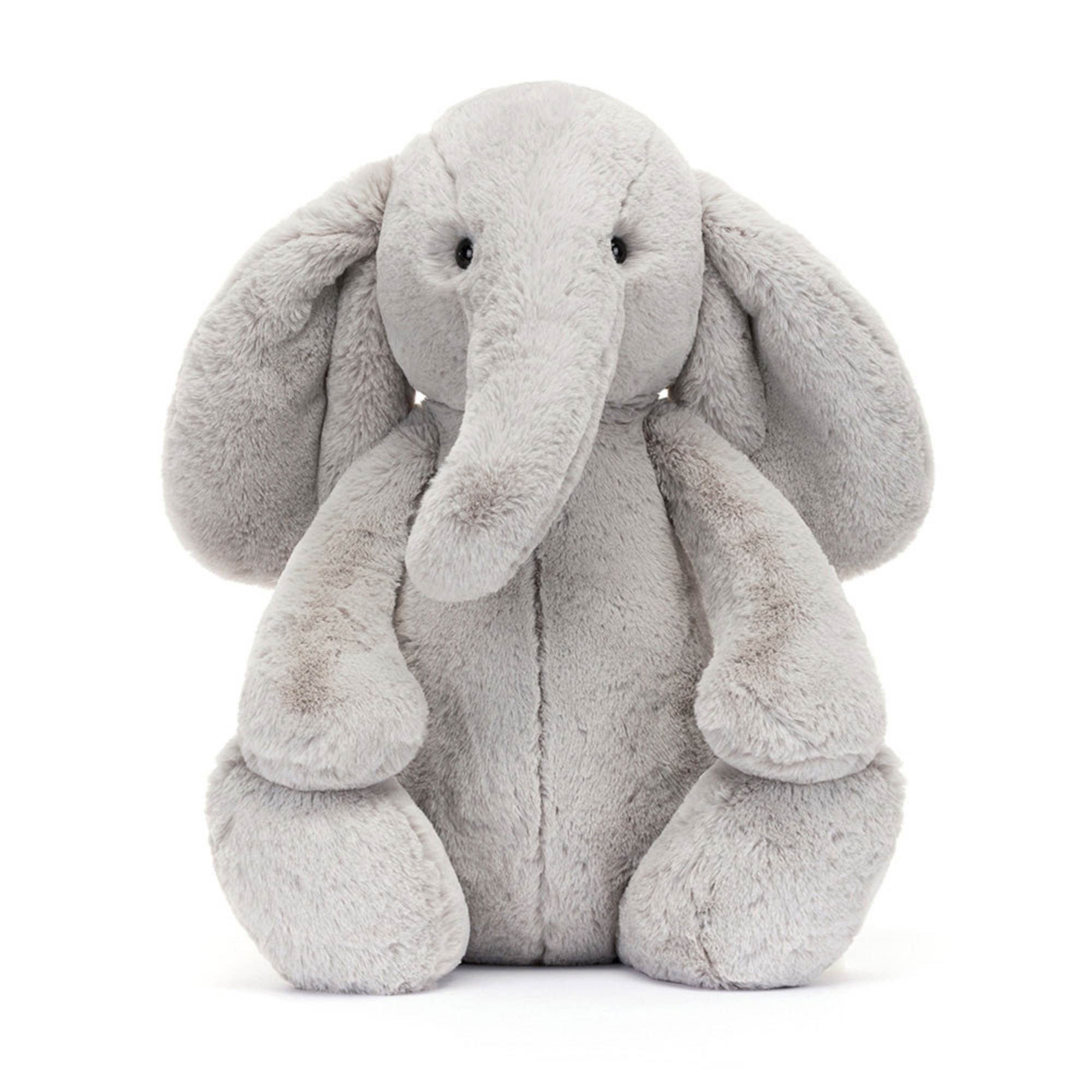 JELLYCAT Bashful Luxe Elephant Thuddeus - Original
