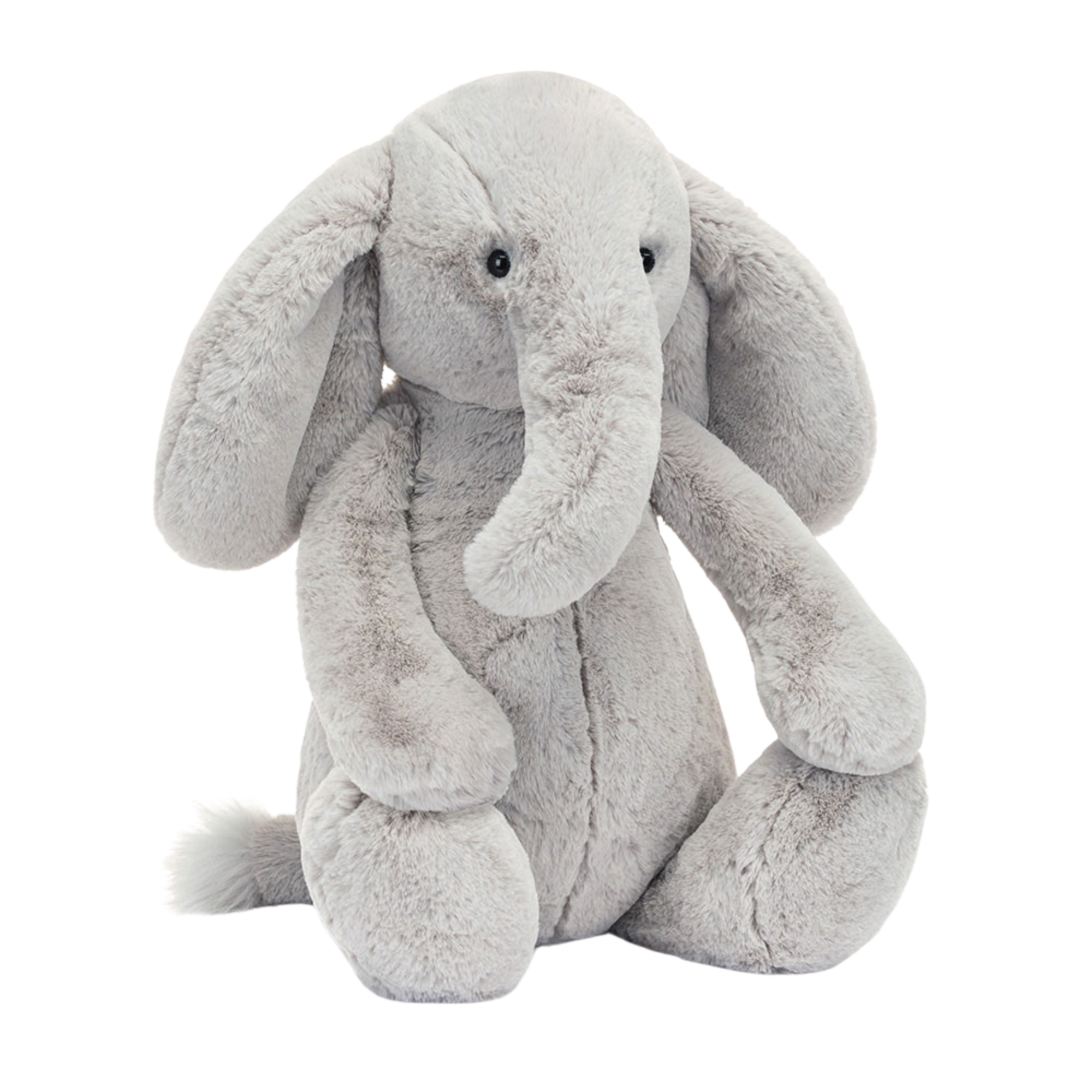 JELLYCAT Bashful Luxe Elephant Thuddeus - Original