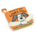 Livre en tissu JELLYCAT Bashful Puppy Loves You