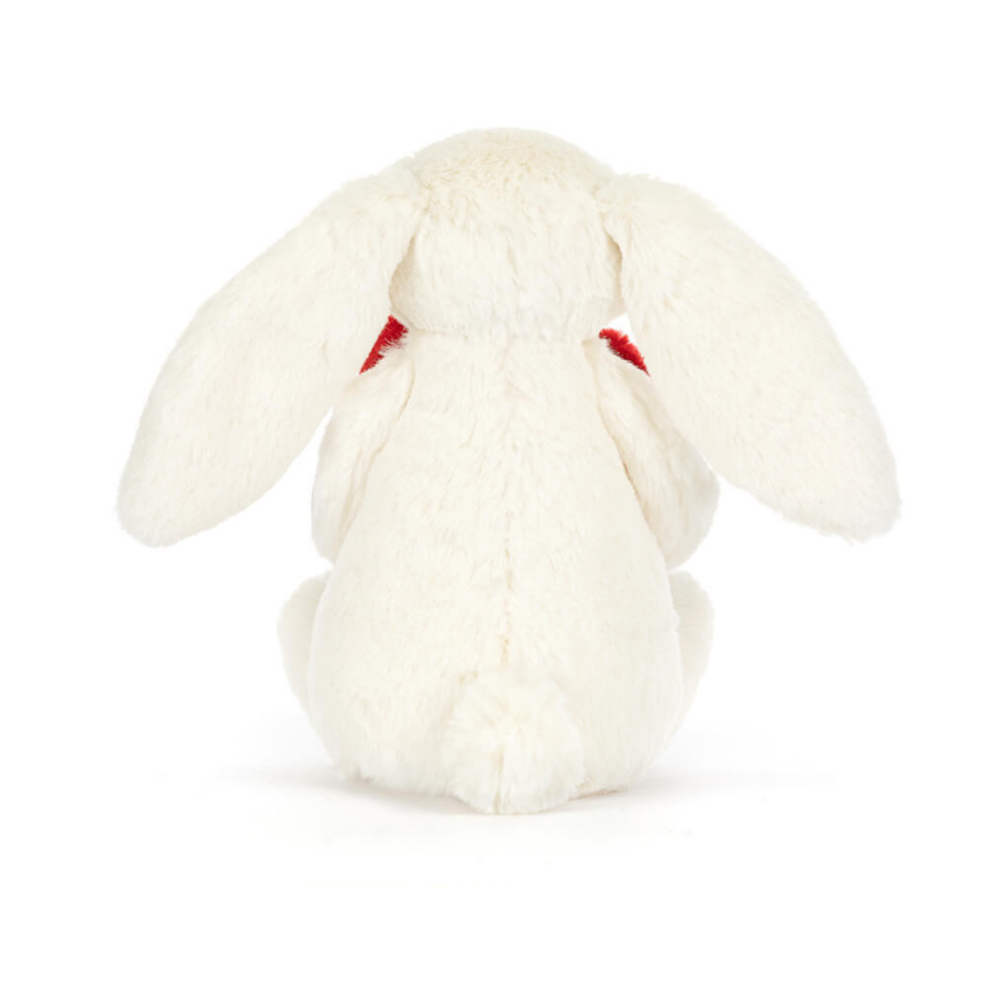 JELLYCAT Bashful Red Love Heart Bunny - Original