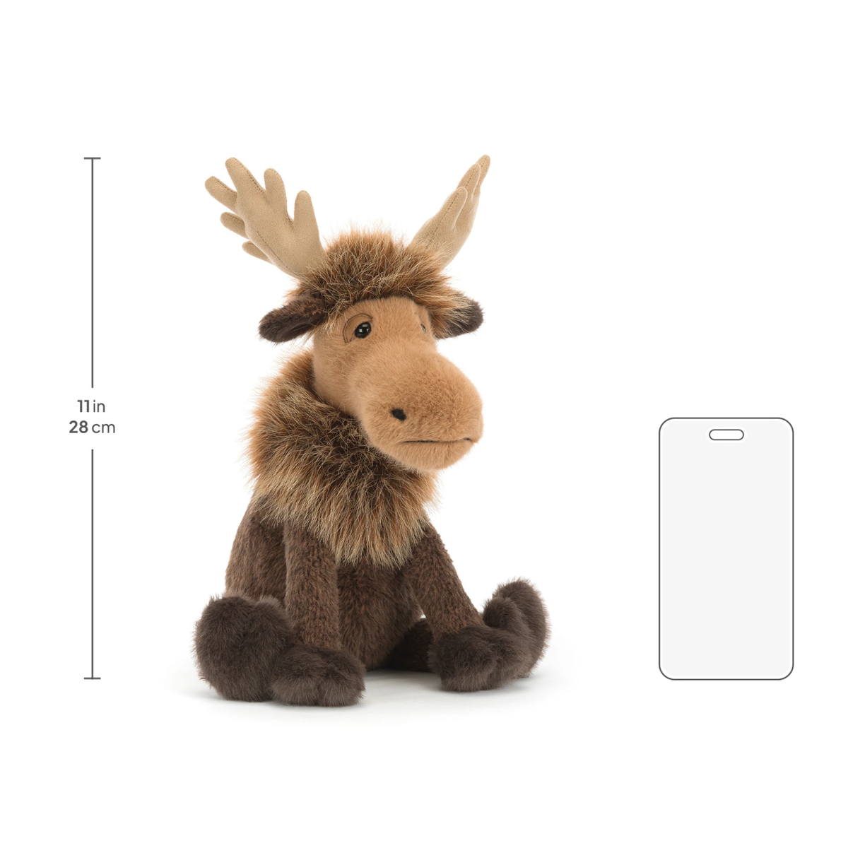 JELLYCAT Birchly Moose