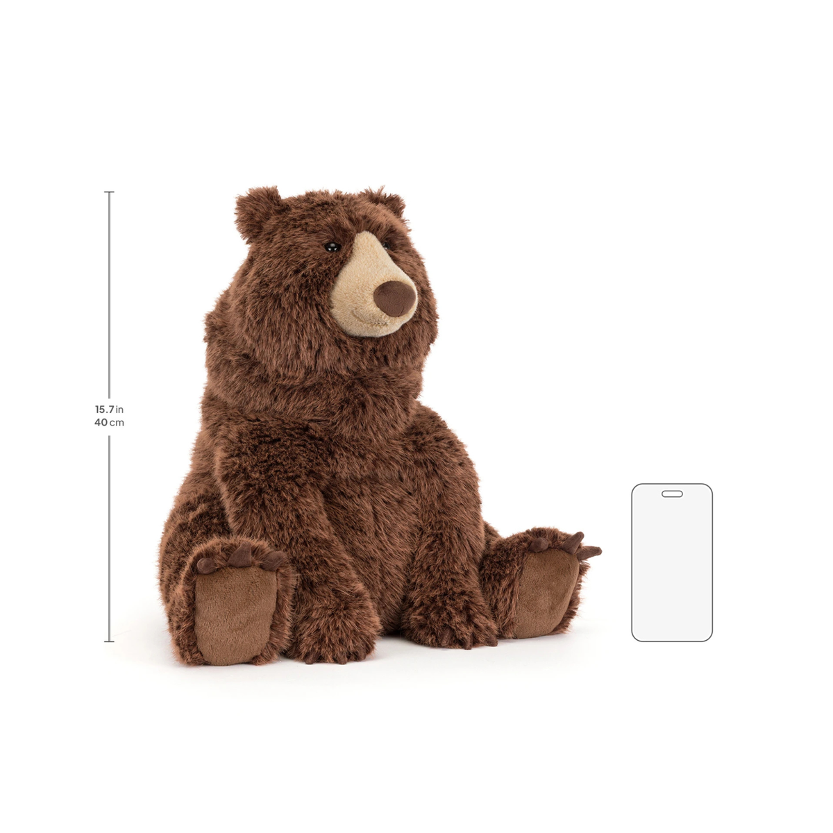 JELLYCAT Bizzlestomp Bear