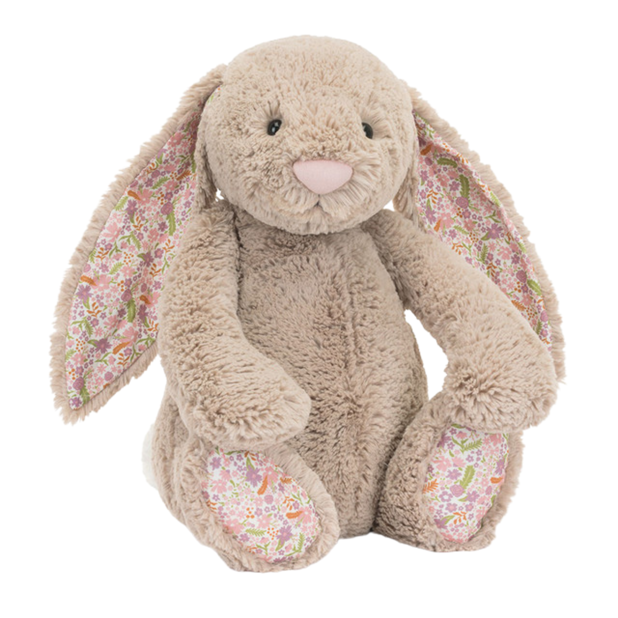 Pétale de lapin beige en fleurs JELLYCAT - Petit