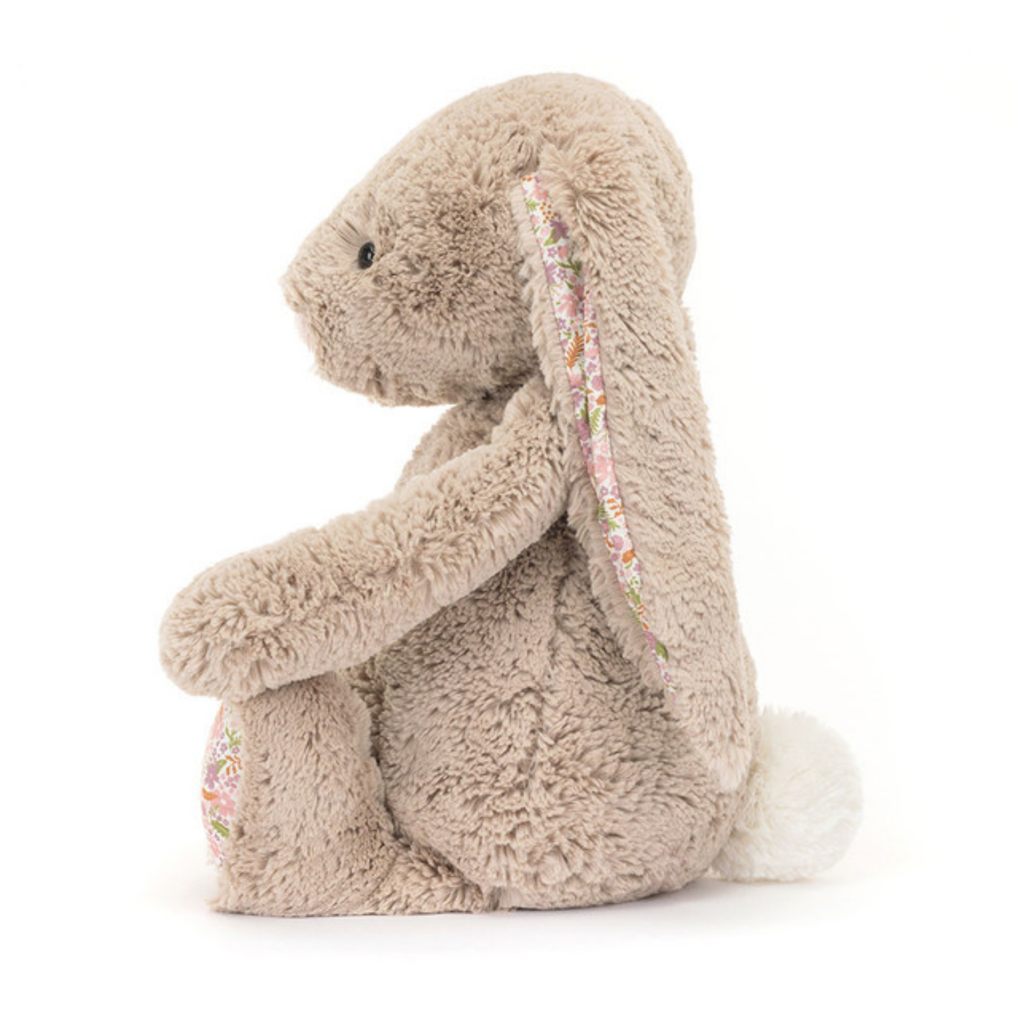 Pétale de lapin beige en fleurs JELLYCAT - Petit