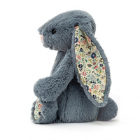 Thumbnail for JELLYCAT Blossom Dusky Blue Bunny - Little