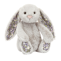 JELLYCAT Blossom Silver Bunny Bloom - Little