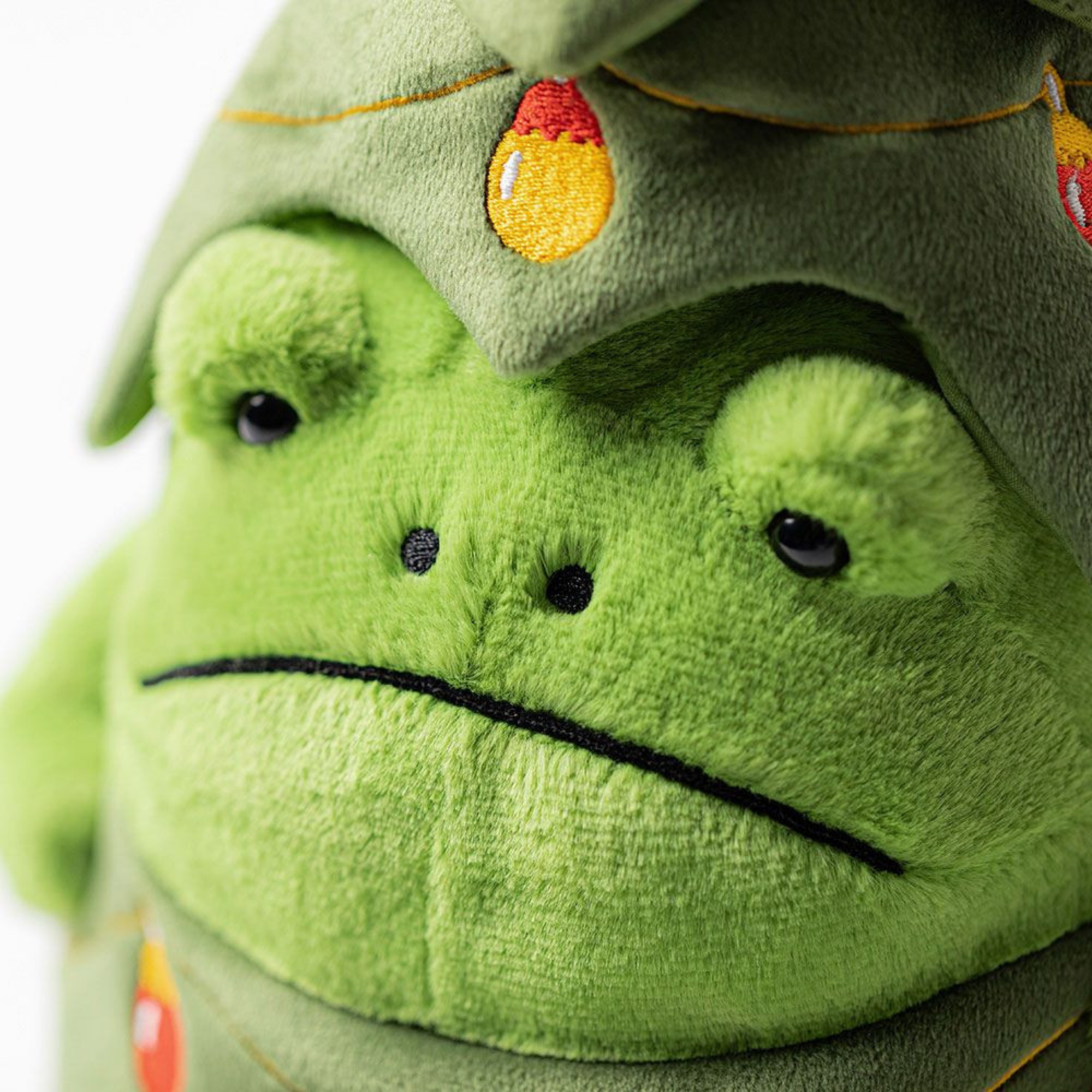 JELLYCAT Christmas Tree Ricky Rain Frog