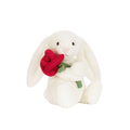JELLYCAT Cream Bunny with Rose
