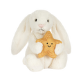 JELLYCAT Cream Bunny with Star
