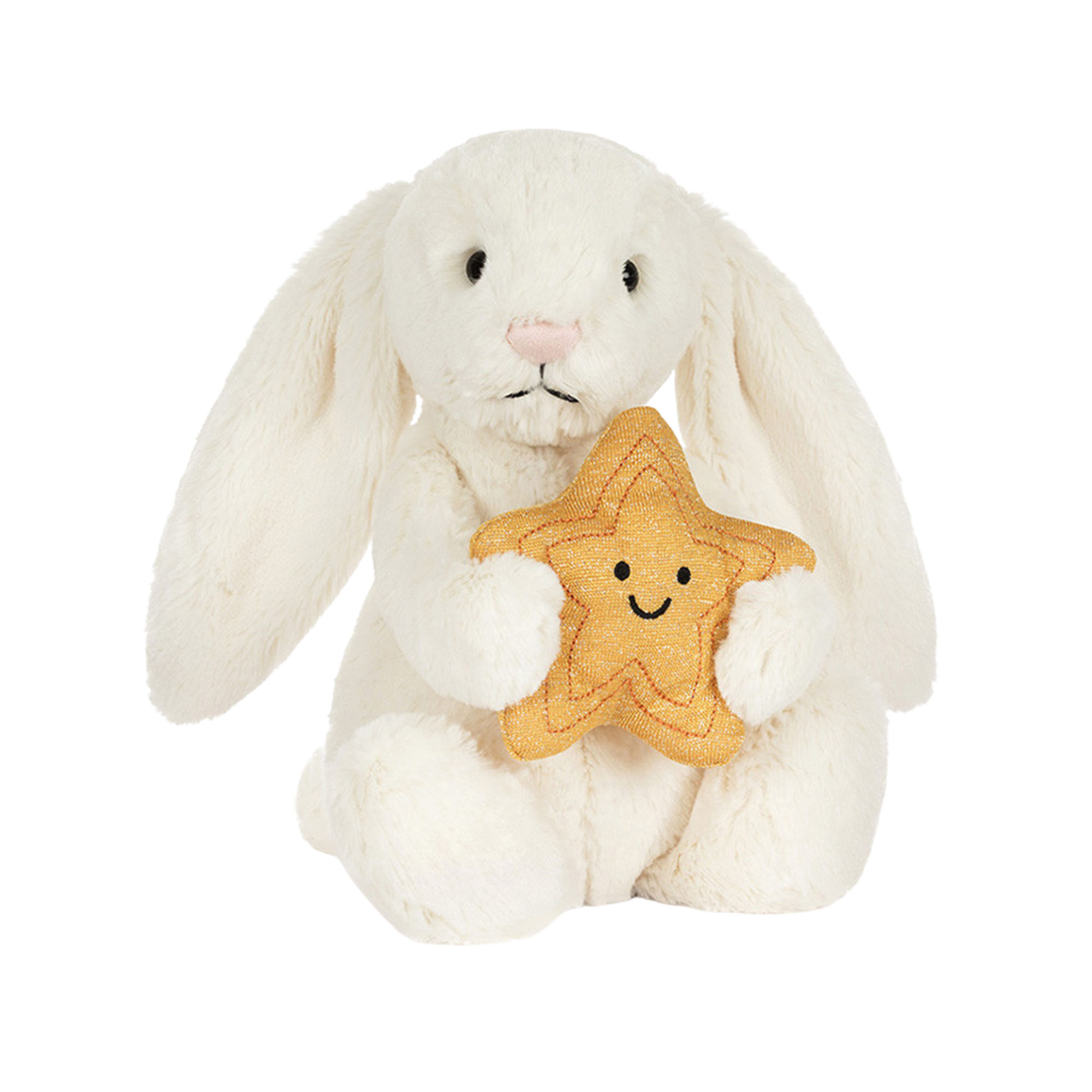 JELLYCAT Cream Bunny with Star