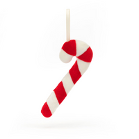 Thumbnail for JELLYCAT Festive Folly Candy Cane Ornament