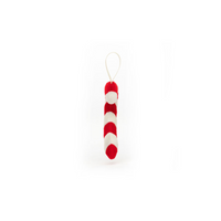 Thumbnail for JELLYCAT Festive Folly Candy Cane Ornament