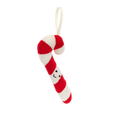 JELLYCAT Festive Folly Candy Cane Ornament