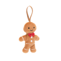 JELLYCAT Festive Folly Gingerbread Fred Ornament