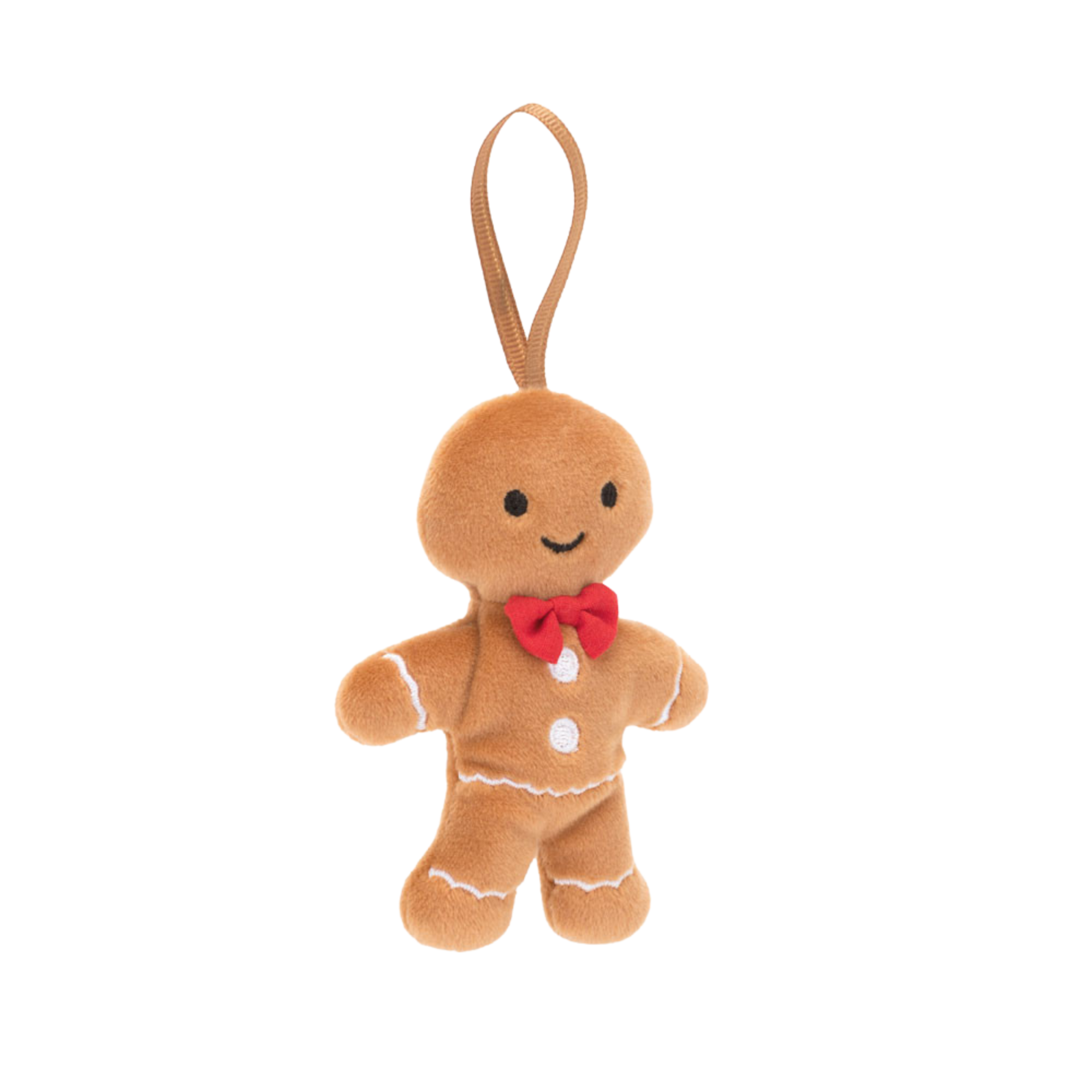 JELLYCAT Festive Folly Gingerbread Fred Ornament